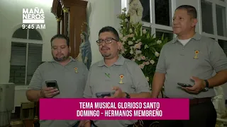 Marimba Tunes: "Glorious Saint Dominic" by the Hermanos Membreño