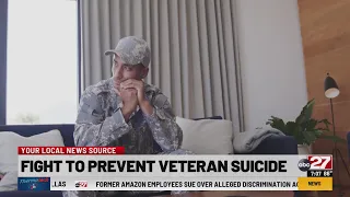 The fight to prevent veteran suicide