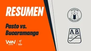Pasto vs. Bucaramanga (resumen) | Liga BetPlay Dimayor 2026-1 | Fecha 4