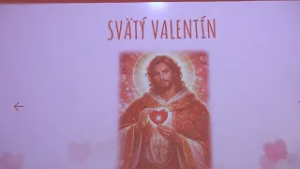 Valentín v Múzeu Senica