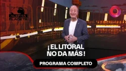 Inundaciones en el Litoral | #AlertaPlaneta Completo - 24/10 - El Nueve