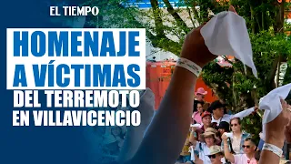 Joropódromo holds a minute of silence for earthquake victims in Colombia | EL TIEMPO
