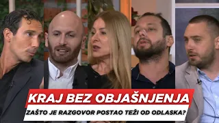 POSLE RUCKA - Kraj bez objasnjenja - Zasto je razgovor postao tezi od odlaska?