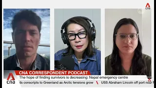 CNA CORRESPONDENT PODCAST: Nearly 4,000 people remain missing after Nepal-Tibet border disaster