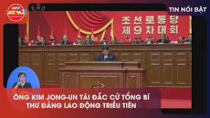 ÔNG KIM JONG-UN TÁI ĐẮC CỬ TỔNG BÍ THƯ ĐẢNG LAO ĐỘNG TRIỀU TIÊN