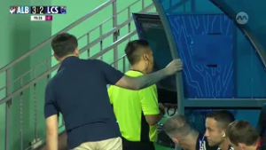 DRAMA as Albirex Niigata are denied a penalty in the 90th minute of the game! | SPL 25/26