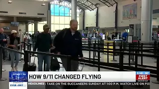 How 9/11 changed flying
