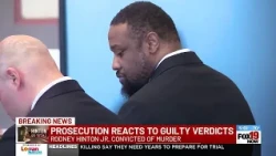 Prosecution reacts to guilty verdicts in Hinton Jr. case