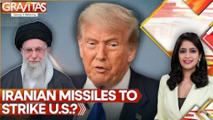 US-Iran Tensions: Trump Fears Iran Missiles Could Hit US | Gravitas