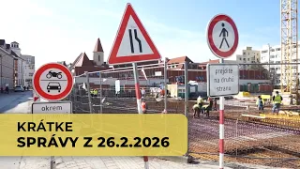 Krátke správy z 26.2.2026
