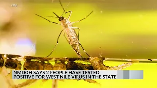 Two New Mexicans test positive for West Nile virus
