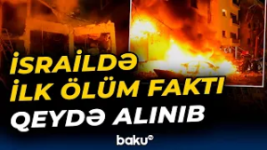 BMT baş katibi İrana hücumları qınayıb | "Beynəlxalq humanitar hüquqa əməl olunmalıdır" - Baku TV