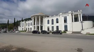 Afon - The new railway station is restored