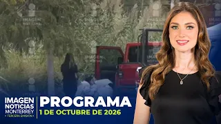 Noticias MTY con Brisseida Moya | Programa Completo 1 de octubre de 2026