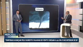 Weather changes remain in the spotlight in Brazil and abroad