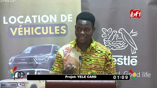31 Hassane 1st FOFANA twin YELE CARD project