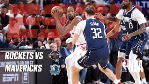 NBA Mini: Houston Rockets vs. Dallas Mavericks | Extended Highlights