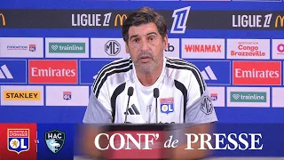 Paulo Fonseca avant OL - Le Havre : "Nous n’avons pas le temps de rester dans le passé"