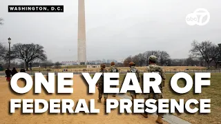 DC leaders react one year after Trump’s federal police takeover