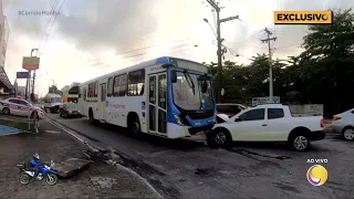 3 ACCIDENTS IN THE GEISEL NEIGHBORHOOD THIS MORNING!