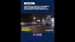 Bridel Euceda explores the streets of Comayagüela