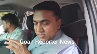 Goan Reporter :: CM Dr Pramod Replies on 3 Day Assembly Session issue