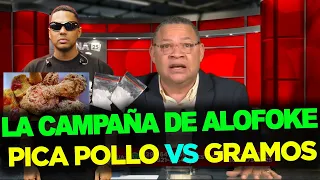 "Alofoke's" campaign HAS ALREADY BEGUN: FRIED CHICKEN VS. GRAMS