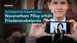 Friedensnobelpreisträgerin 2026: Statement von Navanethem "Navi" Pillay | 09.10.2026