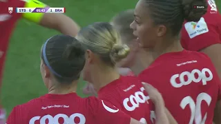 Stabæk 0 - 1 Brann  - Høydepunkter