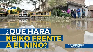Víctor Andrés García Belaunde analyzes the Keiko administration's measures against the El Niño ph...