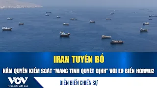 Conflict Update 8/29: Iran Claims "Decisive" Control Over the Strait of Hormuz