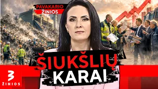 Šiukšlių krizė virto karu: įmonės kaltina viena kitą, gyventojai laukia sąskaitų – kas sumokės?