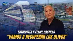 Felipe Castillo, presumptive mayor of Los Olivos: "We will restore order and security to the dist...