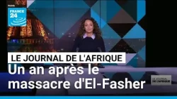 Un an après le massacre d'El-Fasher, les réfugiés racontent • FRANCE 24