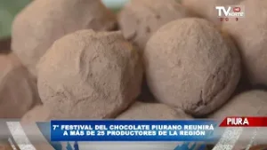 7° FESTIVAL DEL CHOCOLATE PIURANO REUNIRÁ A MÁS DE 25 PRODUCTORES DE LA REGIÓN