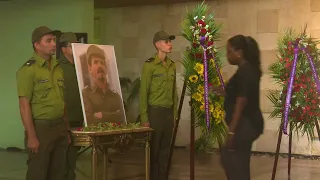 People of Camagüey pay posthumous tribute to Commander Ramiro Valdés Menéndez
