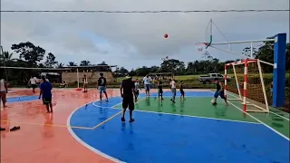 New sports court inaugurated in El Panchón community