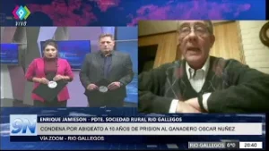 Condena por abigeato a 10 años de prisión al ganadero Oscar Núñez