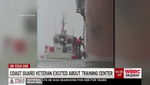 Coast Guard veteran excited about new training center