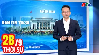 Noon News Bulletin 9/28 | Latest Daily News Updates | BTV