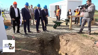 SBTV - DNEVNIK - MINISTAR BAČIĆ U GARČINU – POČINJE GRADNJA VIŠESTAMBENE ZGRADE - 24.09.2026.