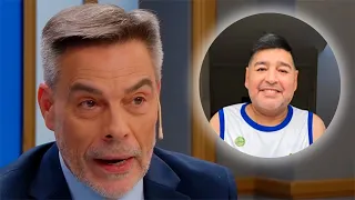 MARADONA CASE: Dr. Damin defended the medical board he is a member of, which was accused of an error