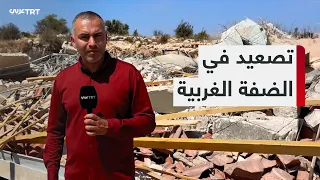 West Bank: Occupation forces carry out new demolitions in Ni'lin town, west of Ramallah