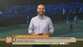 Agenda deportiva del fin de semana