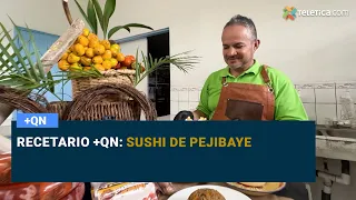 Recipe Book +QN: Peach Palm Sushi
