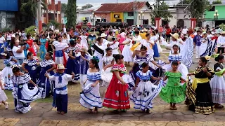 Masaya kicks off Independence Day celebrations to the rhythm of the marimba