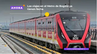 Bogotá Metro: Line 1 first trip to take place in March 2028 | Mobility