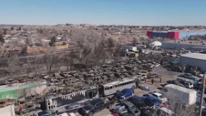 Fire destroys nearly 150 vehicles at car restoration business in Thornton, owner says