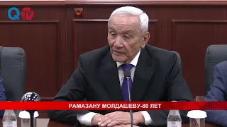 RAMAZAN MOLDASHEV IS 80