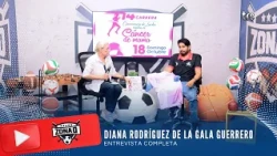 Zona D: Diana Rodríguez presents the 14th Breast Cancer Awareness Fun Run in Campeche
